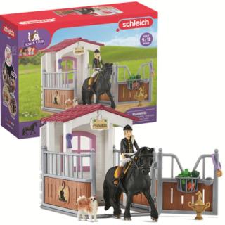 Schleich 42437 Stáj s koněm s Tori a Princess