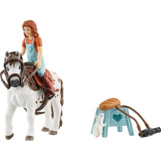 Schleich 42518 Horse Club Mia a Spotty