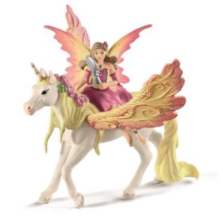 Schleich Feya s jednorožcem Pegasem 70568