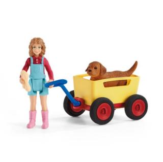 Schleich ® Farma World - Výlet vozem 42543