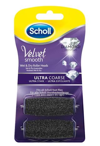 Scholl elektrická manikúra Vs Rot. hlavice Ultra drsná 2ks