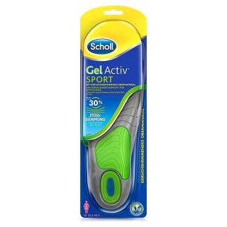 SCHOLL Gel activ sport gelové vložky pro ženy