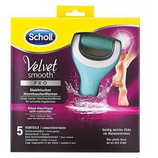 SCHOLL Velvet Wet & Dry Elektrický pilník na chodidla