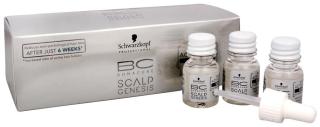 Schwarzkopf Professional Aktivační sérum pro podporu růstu vlasů BC Bonacure Scalp Genesis  7 x 10 ml