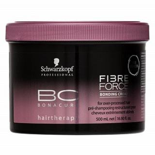 Schwarzkopf Professional BC Bonacure Fibre Force Bonding Cream maska pro velmi poškozené vlasy 500 ml