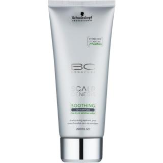 Schwarzkopf Professional BC Bonacure Scalp Genesis zklidňující šampon pro suché vlasy a citlivou pokožku hlavy 200 ml