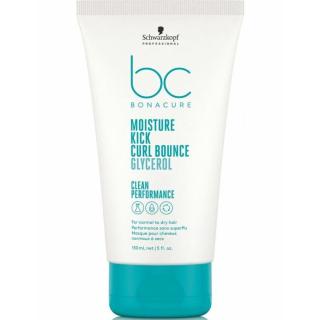 Schwarzkopf Professional Bezoplachový krém na kudrnaté a vlnité vlasy Moisture Kick  150 ml