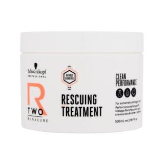 Schwarzkopf Professional Bonacure R-Two Rescuing Treatment 500 ml maska na vlasy pro ženy na poškozené vlasy