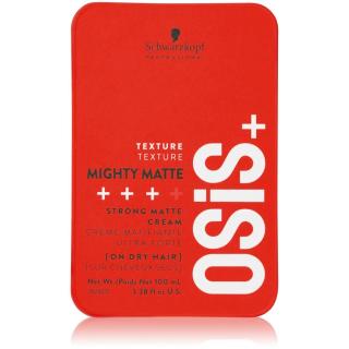 Schwarzkopf Professional Silný matující krém na vlasy OSiS Mighty Matte  100 ml