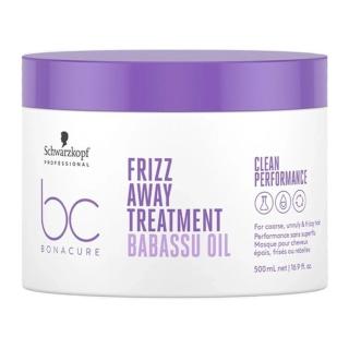 Schwarzkopf Professional Vyživující maska pro nepoddajné a krepaté vlasy BC Bonacure Frizz Away  200 ml