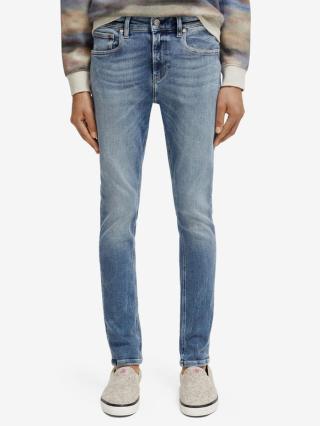 Scotch & Soda Jeans Modrá