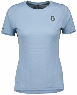 Scott Trail Run SS Womens Shirt Glace Blue S Běžecké tričko s krátkým rukávem