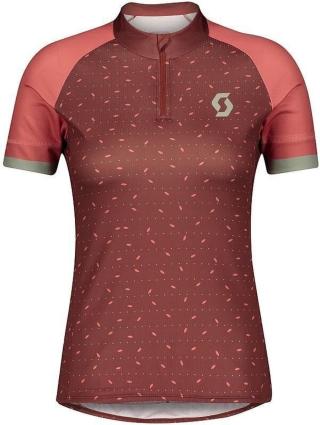 Scott Women's Endurance 30 S/SL Brick Red/Rust Red XS Dres