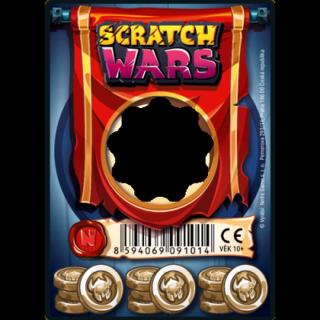 Scratch Wars - karta zbraně