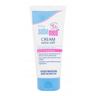 SebaMed Baby Extra Soft Cream 200 ml tělový krém pro děti na citlivou a podrážděnou pleť; na dehydratovanou pleť
