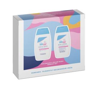 Sebamed Baby Mycí emulze + tělové mléko dárkový set