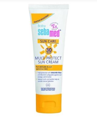 SEBAMED Dětské opalovací mléko OF 30