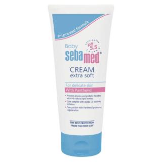 SEBAMED Dětský extra jemný krém 200 ml, poškozený obal