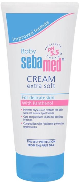 Sebamed Dětský extra jemný krém Baby  50 ml