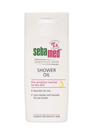 Sebamed Sprchový olej pro citlivou pokožku Sensitive Skin  200 ml