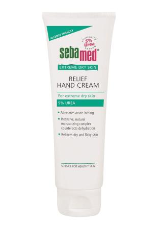 Sebamed Zklidňující krém na ruce s 5 % ureou Urea  75 ml