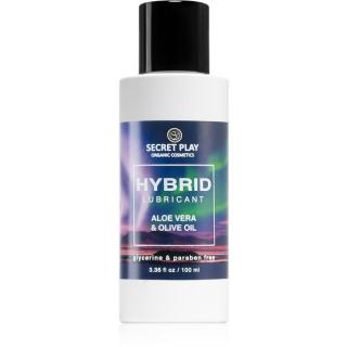 Secret play Hybrid Aloe Vera and Olive oil lubrikační gel 100 ml