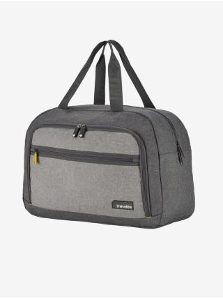 Šedá cestovní taška Travelite Nomad Weekender Anthracite