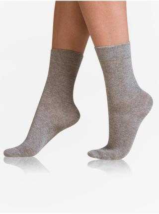 Šedé dámské ponožky Bellinda COTTON COMFORT SOCKS