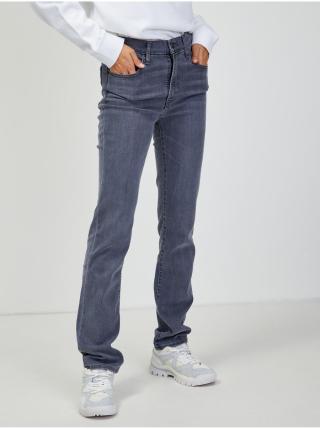 Šedé dámské straight džíny Levi's® 724