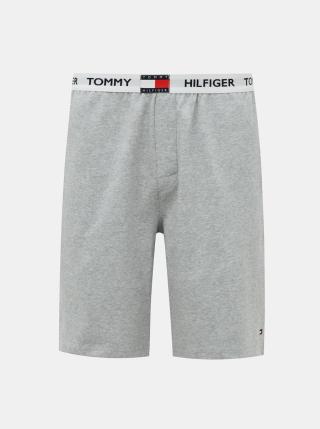 Šedé pánské pyžamové kraťasy Tommy Hilfiger