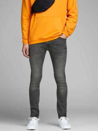 Šedé pánské skinny džíny Jack & Jones Liam