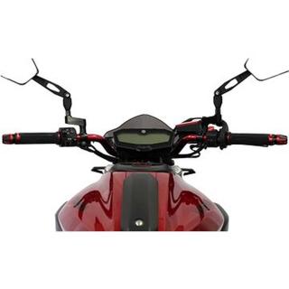 SEFIS MSD14 řídítka Yamaha MT-07 2013-2019 - Barva : Červená
