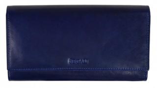 SEGALI Dámská kožená peněženka 28 blue
