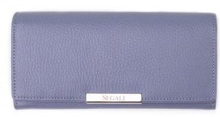SEGALI Dámská kožená peněženka 7066 lavender