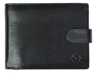 SEGALI Pánská kožená peněženka 103 AL black