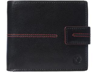 SEGALI Pánská kožená peněženka 150721 black