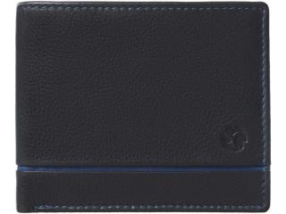 SEGALI Pánská kožená peněženka 1806 black