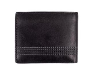 SEGALI Pánská kožená peněženka 55566 black