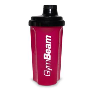 Šejkr červený 500 ml - GymBeam