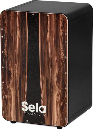 Sela SE 089 CaSela Dřevěný cajon Black/Dark Nut