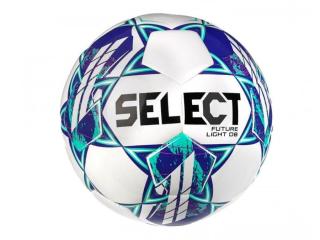 SELECT Fotbalový míč FB Future Light DB bílá/modrá 3