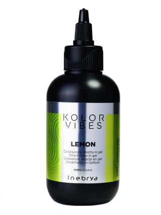 Semi-permanentní barva na vlasy Inebrya Kolor Vibes 150 ml - Lemon  + DÁREK ZDARMA