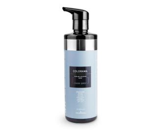 Semi-permanentní regenerační maska Kléral System Colorama Dark Grey - 500 ml, tmavě šedá  + DÁREK ZDARMA