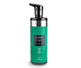 Semi-permanentní regenerační maska Kléral System Colorama Emerald - 500 ml, smaragdově zelená  + DÁREK ZDARMA