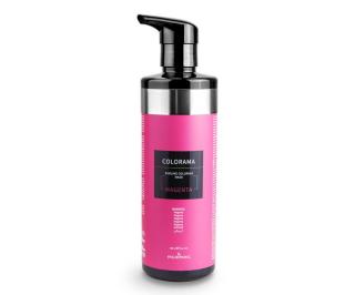 Semi-permanentní regenerační maska Kléral System Colorama Magenta - 500 ml, růžová  + DÁREK ZDARMA