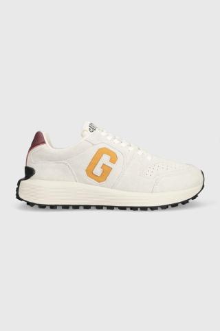 Semišové sneakers boty Gant Ronder béžová barva, 27633227.G277