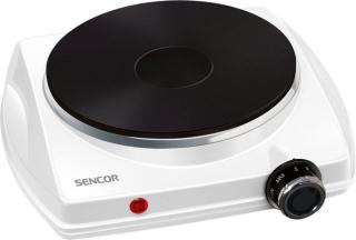 SENCOR jednoplotýnkový vařič SCP 1503WH-EUE4 - použité