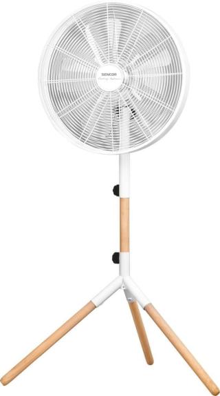 SENCOR kovový stojanový ventilátor SFN 4080WH