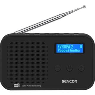 Sencor radiopřijímač Srd 7200 B Dab+/fm