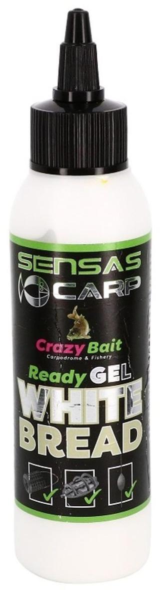 Sensas Gel Crazy 115ml - White Bread